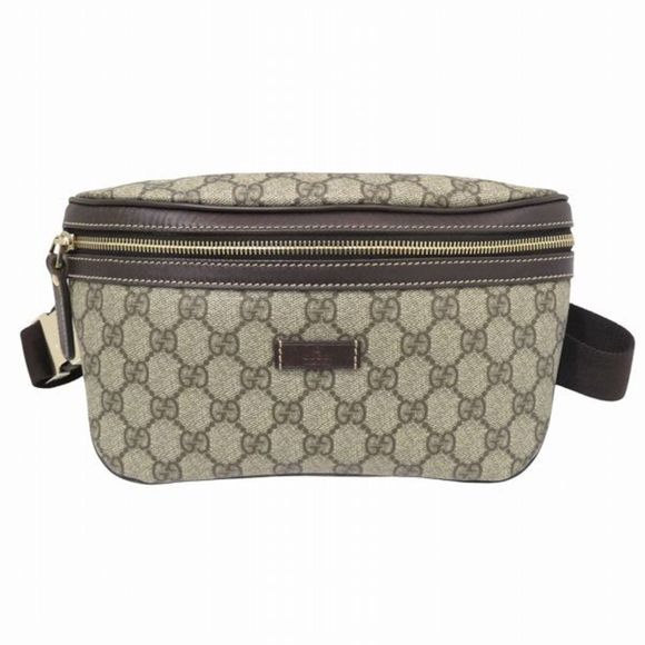 GUCCI Brown Fanny Pack - Picture 1 of 9